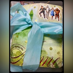 Wizard of Oz themed Junk Journal-Hand Made